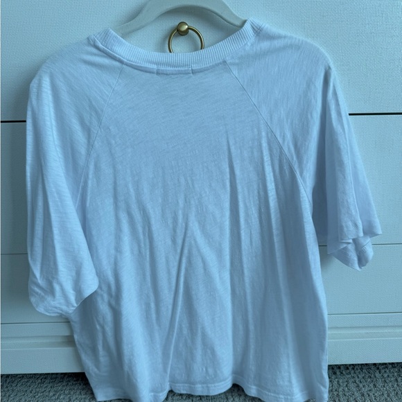 Z Supply White Crewneck Tee - Picture 3 of 3